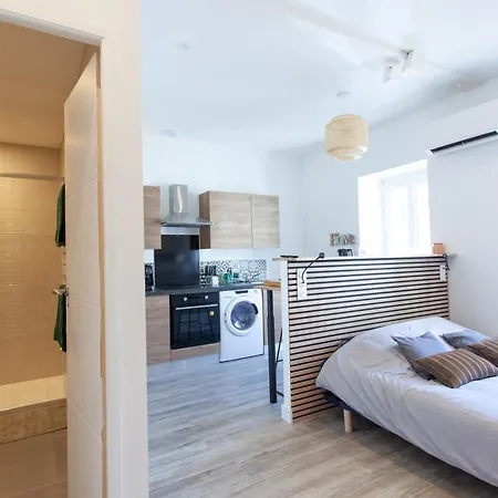 Apartmán Le Refuge Valencien - Douceur Et Elegance *