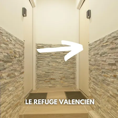 Le Refuge Valencien - Douceur Et Elegance شقة Valence-sur-Baïse