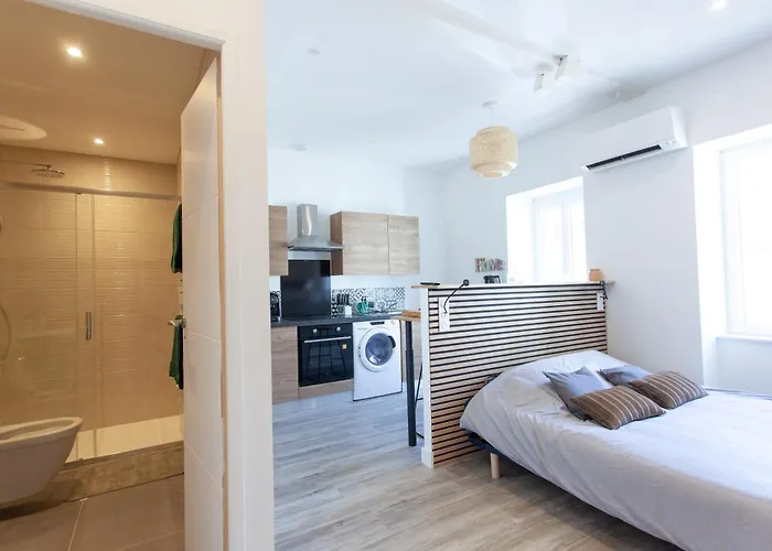 Apartamento Le Refuge Valencien - Douceur Et élégance *